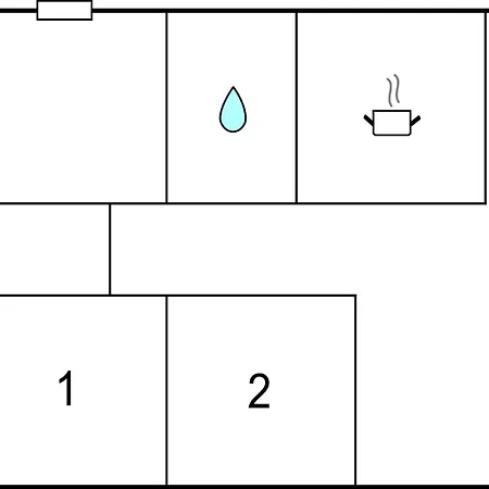 Torup Strandvej Casa de Férias *